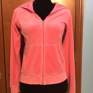 Juicy Couture Coral Pink 90’s Hoodie